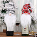 Miniatyrbillede 3 af 5: ##/4 stykker julevinflaskehylstre##/