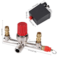 Miniatyrbillede 5 af 6: ##/Kompressor Trykregulator Luftkompressor Tryk 90-120 PSI##/