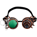 Miniatyrbilde 1 av 5: ##/Steampunk Briller Rave Briller Cosplay Briller Steampunk##/