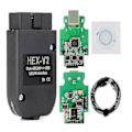 Miniatyrbild 3 av 4: Vag Com 22.3.1 Obd2 Scanner Hex V2 Vagcom Autodiagnostiskt Verktyg Obd Usb Wi. Hex V2 Vag Usb V22.9 V22