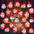 Miniatyrbild 2 av 5: ##/12 stycken - Julbelysning Mjuk Kedjan Halsband - Slumpmässig Stil,S##/