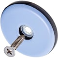 Miniatyrbilde 3 av 5: 12 Pakk (38 mm Base) Møbelglideputer, Bord/Stol/Skap