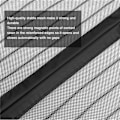Miniatyrbillede 5 af 5: Magnetisk fluenet til dør (sort, 80x210 cm), kraftig