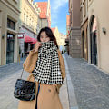 Miniatyrbilde 4 av 6: ##/Varmt pleddstol imitasjon kashmir sjal 55*190cm##/