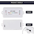 Miniatyrbild 5 av 5: Sp105e Trådlös Bluetooth Kontroller App Ws2811 Ws2812b Ws2801 Sk6812 Apa102 Individuellt Adresserbar