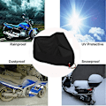 Miniatyrbild 3 av 5: Motorcykelöverdrag XL Utomhus Inomhus Scooteröverdrag Andningsbart Motor