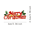 Miniatyrbild 4 av 4: ##/6 stycken julservettringar - God Jul, unika servettringar ##/