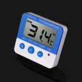 Miniatyrbild 4 av 5: ##/Årslutnings Mini Inomhus LCD ABS Alarm Termometer Stor Elektronisk Alarm Termometer Display Temperaturmätare##/