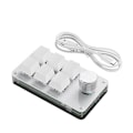 Miniatyrbild 5 av 5: ##/Mini Macro Mekaniskt Speltangentbord 6 Tangenter Enhands USB PC-tangentbord med Programmerbara Knappgenvägar Anpassad Funktion för Windows för Vista##/