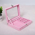 Miniatyrbillede 1 af 4: ##/Pink smykkeskrin, smykkeskrin, 20 * 15 * 5CM##/