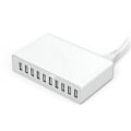 Pikkukuva 2 / 4: ##/Työpöydän USB-latausasema 60W 1 kpl Musta 10 Kannettava Matkustus Koti Hu##/