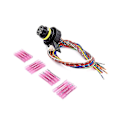 Miniatyrbilde 1 av 5: Eksternt ledningsnett reparasjonssett Pigtail ledningsplugg i kontakt for 6r80 6l80 6l90 350-0168