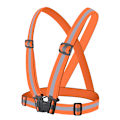 Miniatyrbild 1 av 6: ##/Säkerhetsreflexkläder reflexband, orange, 4x1,5cm##/