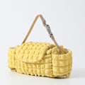 Miniatyrbillede 2 af 3: ##/Gul Barnevognspose Til Opbevaring##/
