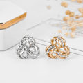 Miniatyrbild 1 av 5: ##/2 halsduksringar i legering med diamant##/