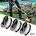 Miniatyrbild 2 av 5: För Black & Decker Trimmerspole & Tråd A6481 X3 För Reflex Trimmer