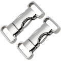 Miniatyrbilde 2 av 4: 4 stk Metall Side Release Spenner Justerbare Hurtigutløsningsklips DIY
