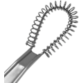 Miniatyrbillede 4 af 5: Spiral Køkkenpisker Magic Spoon Rustfrit Stål Wick Freehand B