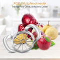 Miniatyrbild 5 av 5: Äppelskärare med 12 rostfria blad, ananas-skärare, a