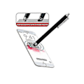 Miniatyrbillede 2 af 2: 2-PAK Højfølsom stylus / touch pen / stylus mobil & tablet Sort