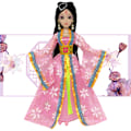Pikkukuva 5 / 5: Barbie-muotiasu, 4 osaa, 4 nukken lisävarustetta, lapsille