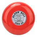 CB-6B Brandklocka 150mm 95dB Röd Industriell Byggnad Hisslarmklocka AC220V 60mA