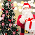 Miniatyrbillede 3 af 4: ##/10 stk. Hængende Julemandsslik (16CM), Julepynt til Jul##/