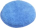 8 vaxappliceringsdynor - i mikrofiber - blå - 12 cm