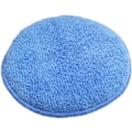 Miniatyrbillede 1 af 3: 8 voksapplikations puder - i mikrofiber - blå - 12 cm