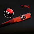 Miniatyrbilde 5 av 5: 728V Inngang 5V 2A Utgang 3i1 Multifunksjon Lipo Batteri USB Lader Utlading med LED-skjerm