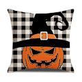 Miniatyrbilde 2 av 5: Halloween Pyntekasse Trekk 18x18 Høst Pyntekasse Trekk Dekorative