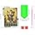 Miniatyrbilde 2 av 5: ##/5D diamantmalerisett (30*40cm), liten løve##/