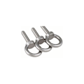 Miniatyrbilde 2 av 3: ##/M8 Øyebolter, 6 stykker, 30 mm gjenge, nylon låsemutter og lås##/