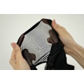 Miniatyrbild 4 av 5: ##/L, svarta svettabsorberande pads i T-shirt-form Svettabsorberande pads##/