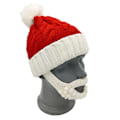 Miniatyrbild 2 av 6: ##/Jultomte-mössa, tomteluva, vuxenmodell##/