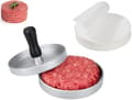 Hamburgarepress och Patty-pappersset (Svart), Hamburgarepress, Gri