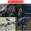 Miniatyrbillede 5 af 5: Sort - 2 anti-tyverilåse til cykler, motorcykler, skabe,