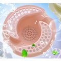 Miniatyrbillede 1 af 5: Pink Hårfangstfilter til Vask, Aftapningsfilter til Vask
