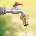 Miniatyrbillede 4 af 4: 4 stk. Have Faucet Connector i Messing til Have, 1/2 tomme og 3/4 tomme 2-i-1