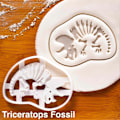 Miniatyrbilde 5 av 5: Bakeverktøy Non-stick Gjenbrukbare Lett å Rengjøre DIY Plast Dinosaur Kjeksformer for Baking C