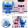 Pikkukuva 1 / 4: 2 kpl Stitch-avaimenperää, Lilo ja Stitch -avaimenperä, Stitch-avaimenperä