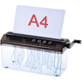 Miniatyrbillede 2 af 5: ##/A4 Shredder Håndrevet Papirshredder Dokumentfil Håndlavet##/