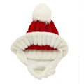 Miniatyrbild 2 av 4: ##/Jultomte-mössa, tomteluva, barnstil##/