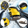 Miniatyrbild 3 av 5: ##/Elektrisk isskrapa, USB-driven snöavfrostare, Bilskrapa##/