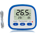 Miniatyrbillede 2 af 5: Digital Køleskabs- og Frysertermometer - med Magnet og Stativ