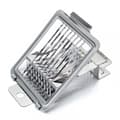 ##/Äggkutteri Mat Slicer Rostfritt Stål Säker i Diskmaskin##/