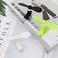 Pikkukuva 1 / 5: /#/Paketti Mini-matkapuhelinpuhallin 3 in 1 Mini USB -matkapuhelinpuhallin Android-puhelimeen USB Type C -puhelimeen jne./#/