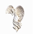 Miniatyrbillede 5 af 6: ##/Vægdekoration objekt havefigur siddende fe havedekorationer elver##/