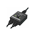 Miniatyrbillede 1 af 5: HDMI-Switch, 4K Bidirektionel 4K Splitter HDMI Adapter 2 Indgange 1 Udgang