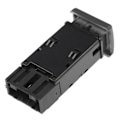 Miniatyrbillede 3 af 5: Ny Yug000540lnf Spot Light Switch-knap til Defender Td5 2002 Yug000540